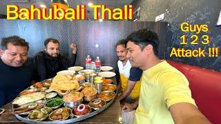 Bahubali thali | Bahubali thali price | Babubali thali in Kathmandu | Bhojan Unlimited | Ranjo