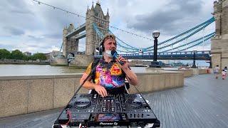 LONDON DJ SIGHTSEEING MARATHON