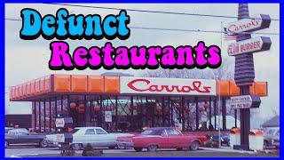 15 Forgotten Fast Food Chains