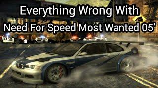 (2018 version) Everything Wrong With Need For Speed Most Wanted in about 22 minutes or less