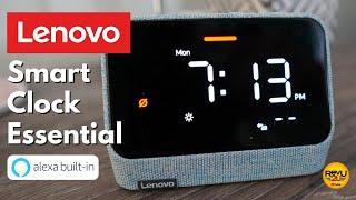 What Time Is It? ⏰ Time to Review the Lenovo Smart Clock with Alexa Built-In