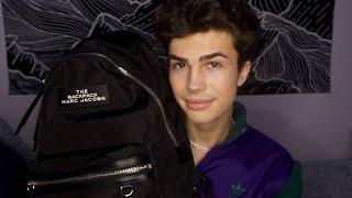 ASMR- What’s In My College Backpack