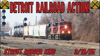 Detroit Railroad Action!