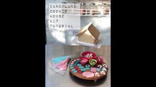 Candyland House Cookie Kit Tutorial