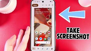 How to Take a Screenshot on Google Pixel 9 Pro