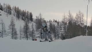 Cours de ski enfants Chamonix - Evolution2