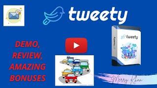 Tweety Review demo | How to get traffic on Twitter | Internet marketing hacks