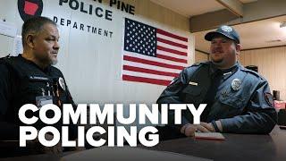 Small Arkansas town uses community policing to bring citizens together