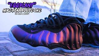 Nike Air Foamposite One "Eggplant" (2024) Unboxing & On Feet Review