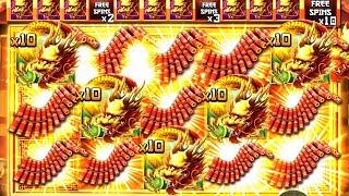 DRAGON GOLD 88 HITS 10X MAX LEVEL AND SOME BIG WINS