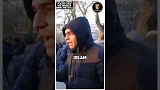 Ex-Muslim Makes A Crazy Claim About Islam | Hashim | Speakers Corner