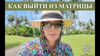 Как выйти из матрицы, из ограничивающей системы?