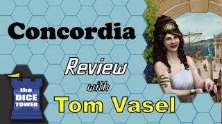 Concordia Review - with Tom Vasel