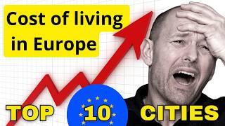 Expensive Living: The Top 10 Cities in Europe