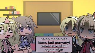 Pov: ketika mamamu merendahkan mu hanya karena kulitmu hitam,lalu kamu....|| gacha life Indonesia