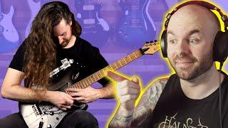 Justin Mckinney from The Zenith Passage is ADDICTED to his whammy bar