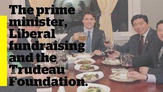 Trudeau fundraising woes