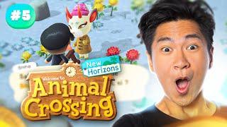 PERSONNE NE VEUT VENIR AU VILLAGE ! - Animal Crossing New Horizon #5