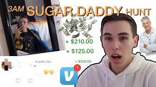 I tried finding a SUGAR DADDY at 3am... here's how it went