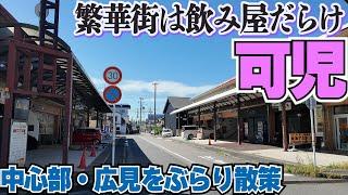 独特な街の風景【可児・広見】異様に多い飲み屋とレトロゾーン