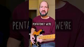 PENTATONIC SWEEP  GUITAR LICK LESSON