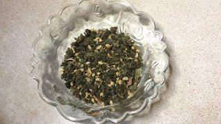 Natural homemade tea. Fermented raspberry leaves with pine buds and pollen. Buy.