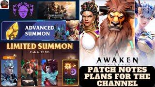 Awaken: Chaos Era - Patch Notes + Future of Channel