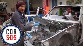 VW Mk 1 GTi Golf Leaky Engine Strip Down | Car S.O.S.