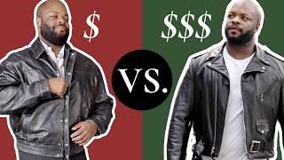 Cheap vs. Expensive Leather Jackets