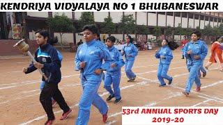 INAUGURATION CEREMONY II 53rd ANNUAL SPORTS DAY II KENDRIYA VIDYALAYA NO 1 BHUBANESWAR.