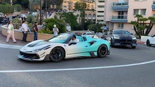 Carspotting in Monaco | July 2023 | 4K