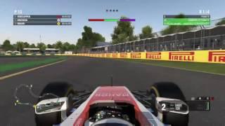 Formel 1 2016 Season 2 Karriere Rennen 1 & 2