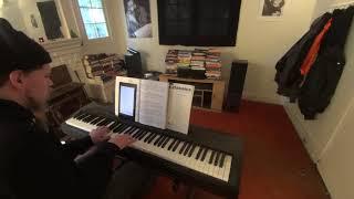 Tom Waits Invitation to the Blues Piano Cover