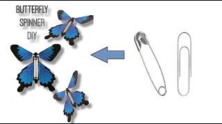 Flying Butterfly Surprise Card  كيف تصنع لعبةلاطفالك  فراشة ورقية تطير ممتع ومسلي craft