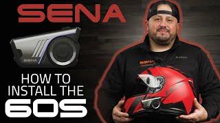 How to Install Sena 60S | Step-by-Step Guide