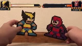 Contest of Champions But made with Perler beads