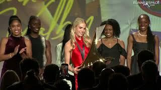 Parker Valby Wins The Bowerman [Acceptance Speech]