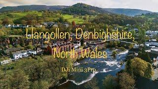 Llangollen, Wales, Drone, 4K