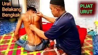 Urut Belakang Bengkak Pinggang Sakit - cara pijat bujang ingin cari jodoh