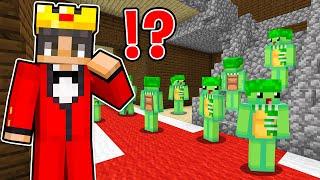 Hide and Seek with 100 Friends in Minecraft!