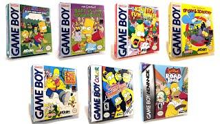 Every Simpsons Game on Game Boy - A Brief History