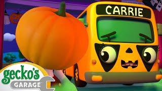 Drive Thru Haunted House | Morphle and Gecko's Garage - Cartoons for Kids | Children's Vehicles