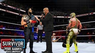 FULL MATCH - Roman Reigns vs Rey Mysterio - WWE SURVIVOR SERIES  2022