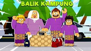 Aku Balik Kampung ! | BrookhavenRP | (Roblox Malaysia)