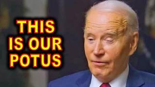 Joe Biden was a Total DISASTER on "More Perfect Union" Podcast.....