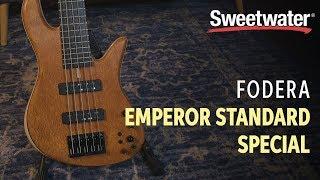 Fodera Emperor Standard Special Bass Review