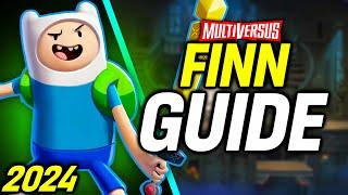 MultiVersus Pro Finn Combos & Gameplay Guide!