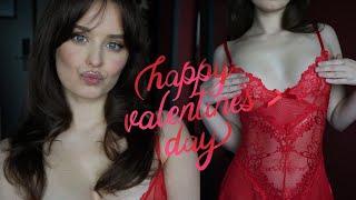 Red Lingerie Try On Haul ️| VALENTINE’S DAY |️