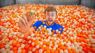 Find Winning Number = Escape 100,000 Ping Pong Balls!