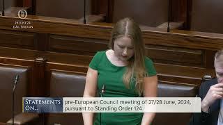 Deputy Mairead Farrell- speech from 26 Jun 2024